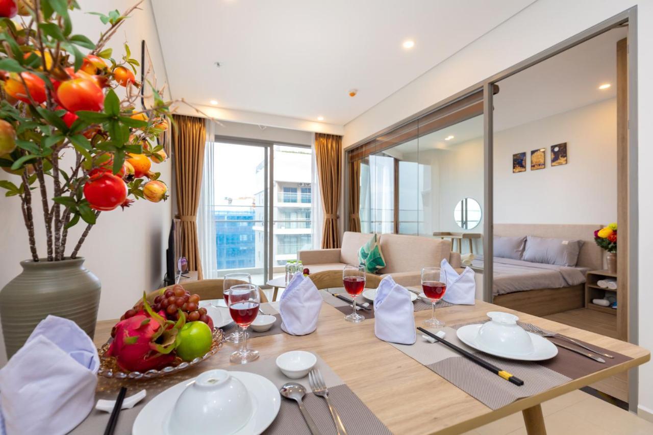 Big Sale 33Percent The Song An Gia Vung Tau - Luxury 2Beds Apartment Екстериор снимка