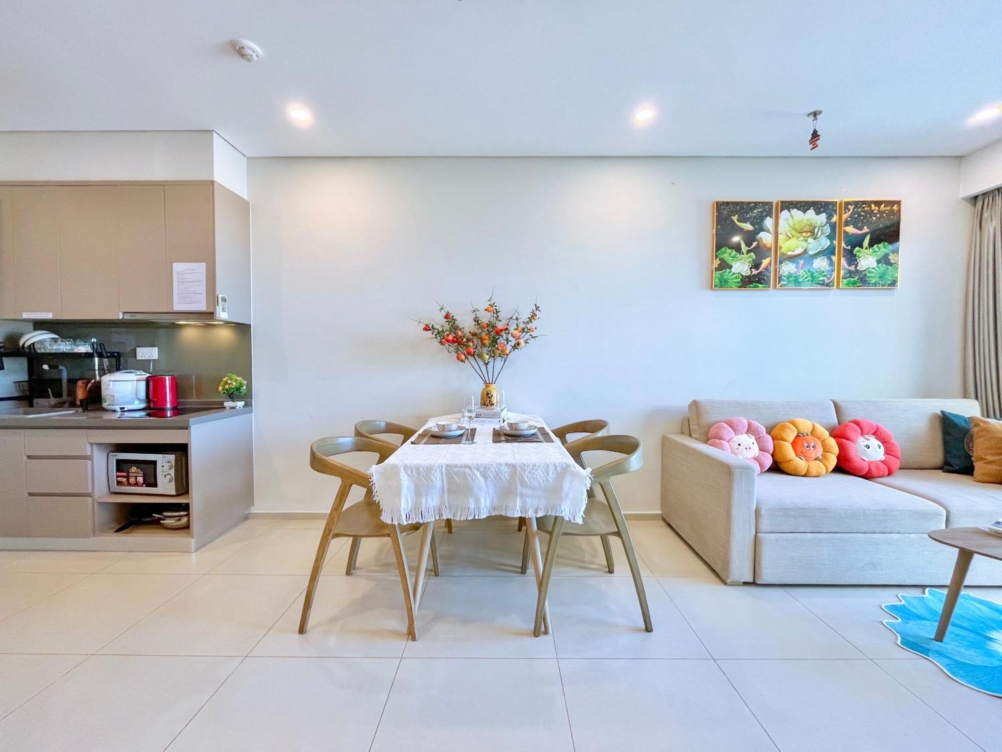 Big Sale 33Percent The Song An Gia Vung Tau - Luxury 2Beds Apartment Екстериор снимка